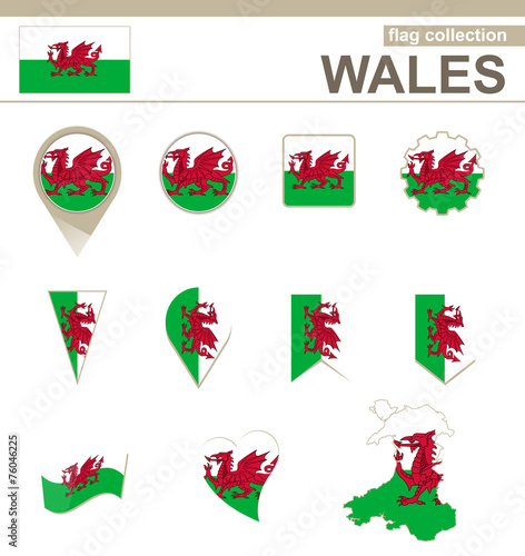 Wales Flag Collection