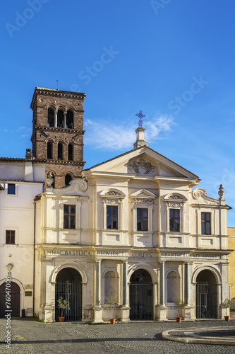 Basilica of St. Bartholomew, Rome