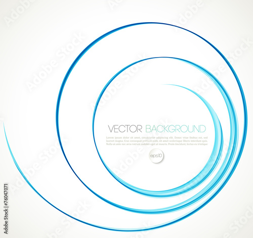 Abstract smoky waves  background. Template brochure design