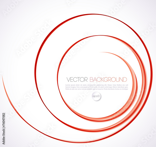 Abstract smoky waves  background. Template brochure design