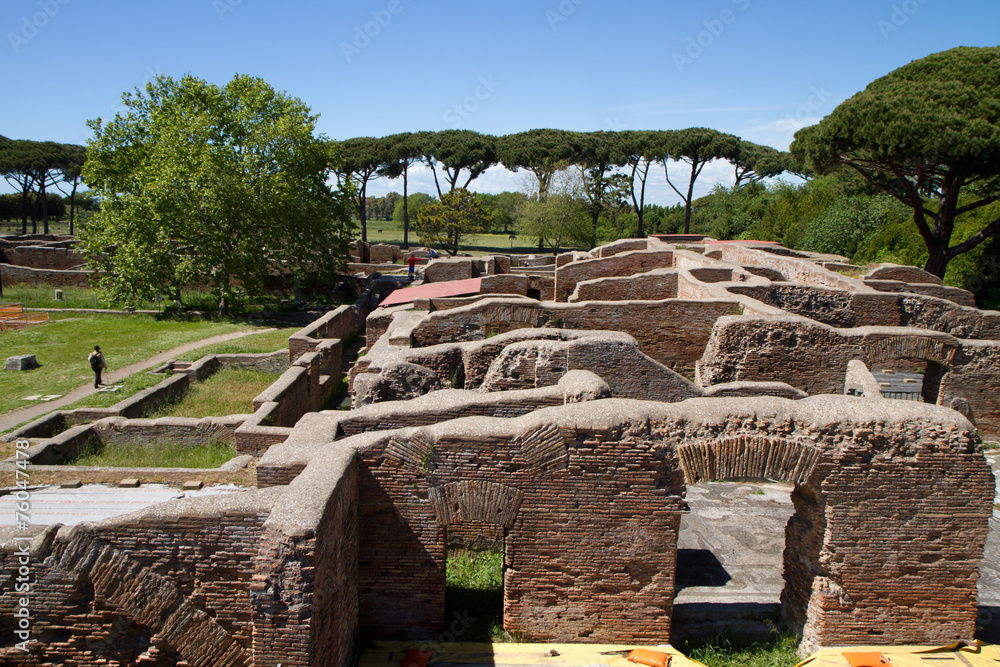 Fototapeta premium ancient ostia