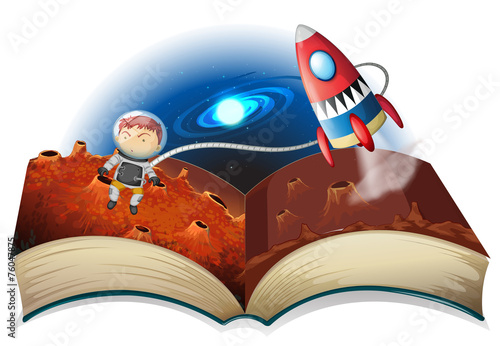 Astronaut book