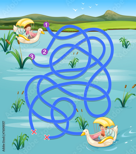 Maze game