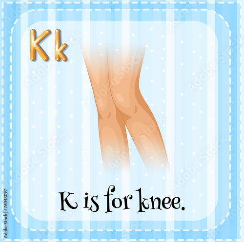 Letter K