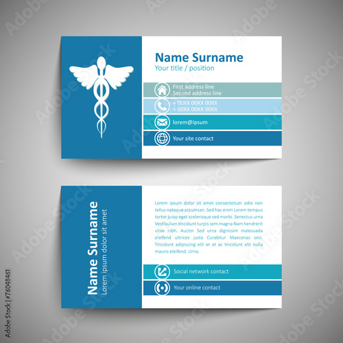 Business card
