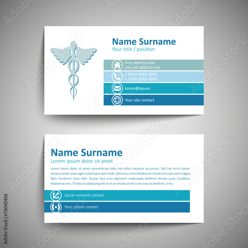 Business card