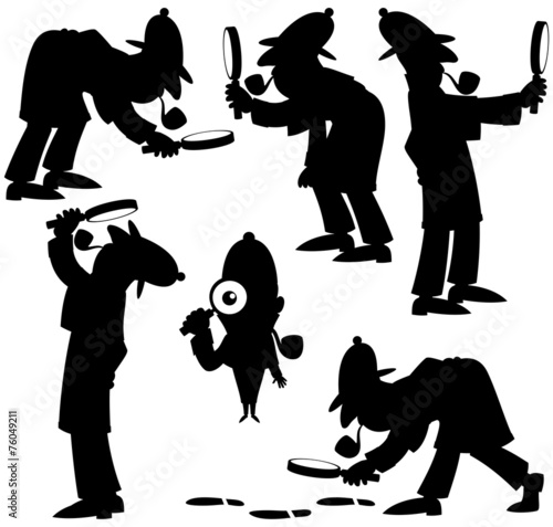 Detective Silhouettes