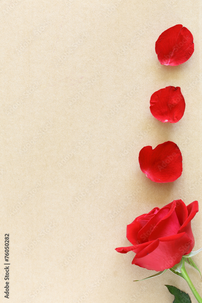 Red Blank Page Red blank page