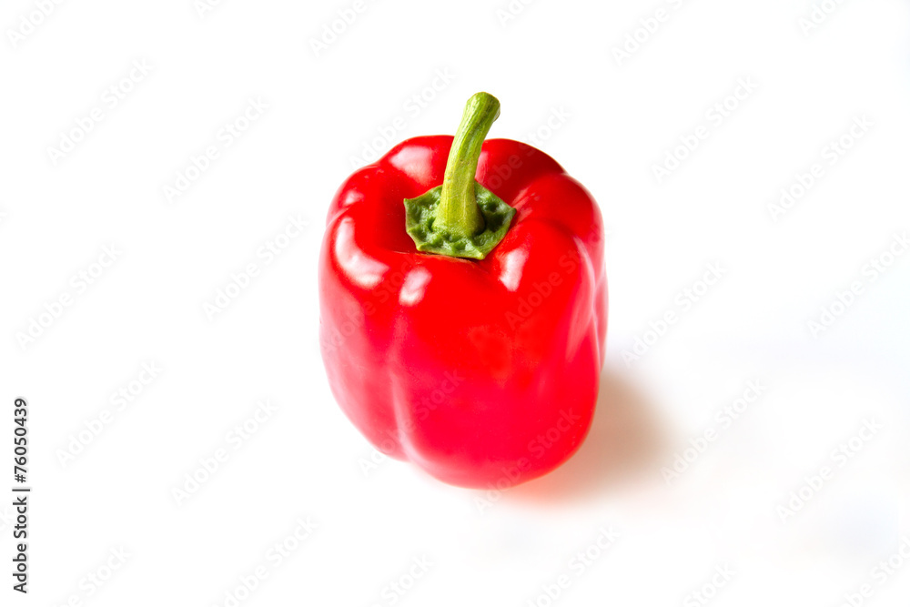 Red bell pepper Red bell pepper