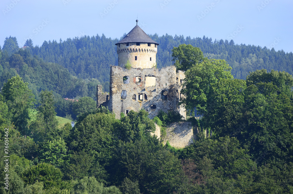 Austria, castle Wildberg