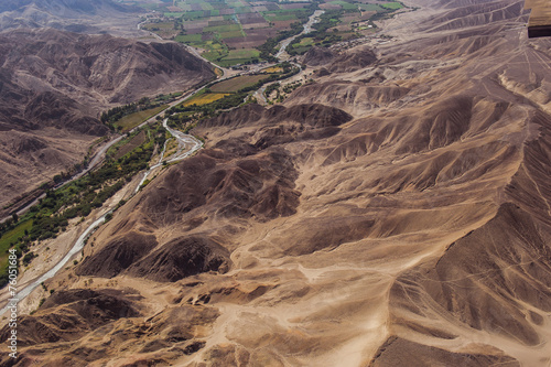 Nazca Lines and geoglyphs photo