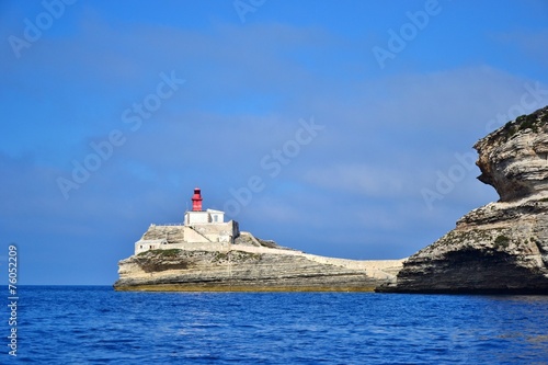 BONIFACIO - PHARE DE LA MADONETTA