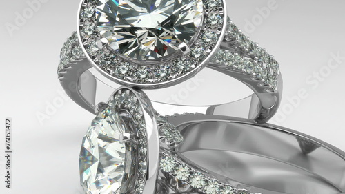 Precious Diamond Rings