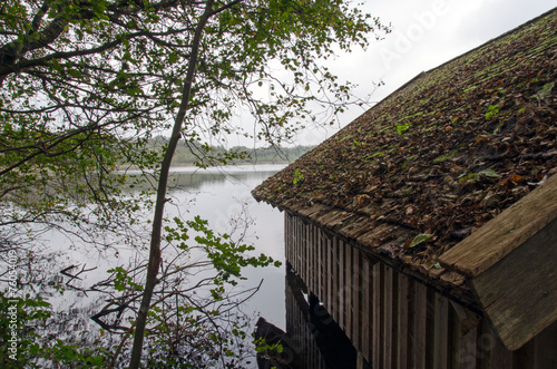 Heiliges Meer Bootshaus