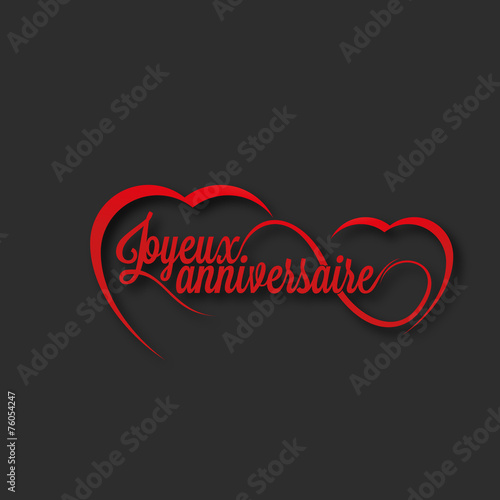 joyeux anniversaire
