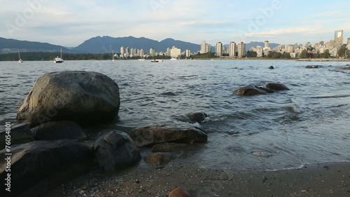 Kitsilano Beach dolly shot photo