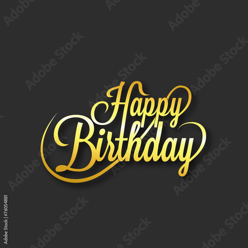joyeux anniversaire