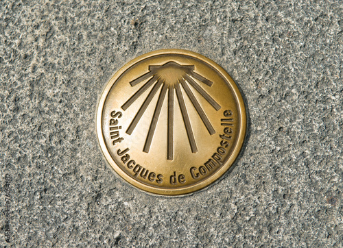Photos Balisage en bronze dans les rues du Puy en Velay