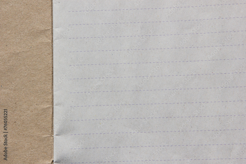 Fototapeta premium Note book