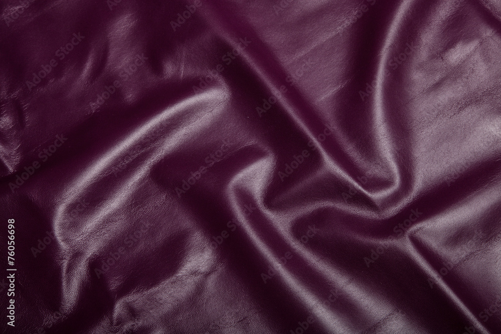 Purple leather texture background surface