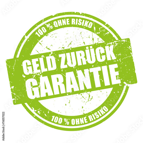 GARANTIE