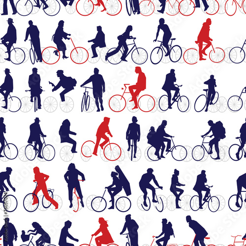 Bicyclists Swatch