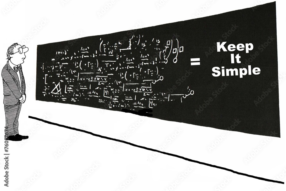 Fotografie Keep It Simple
