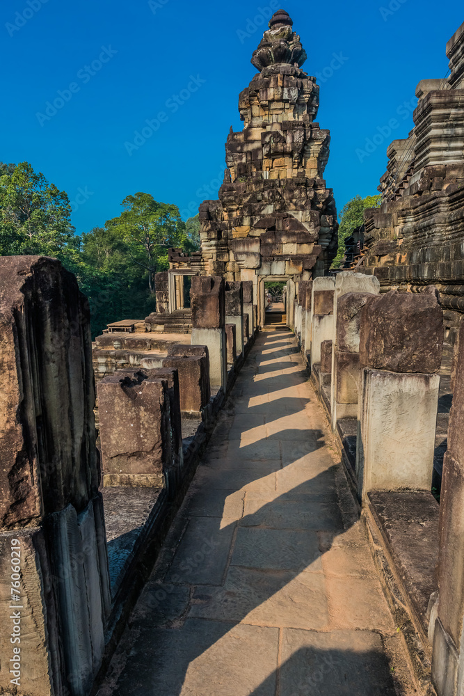 baphuon temple Angkor Thom Cambodia baphuon temple Angkor Thom Cambodia