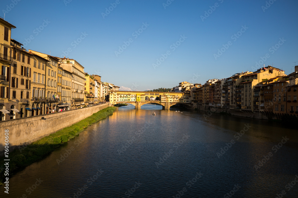 Fototapeta premium Ponte Vecchio in Florence, Italy