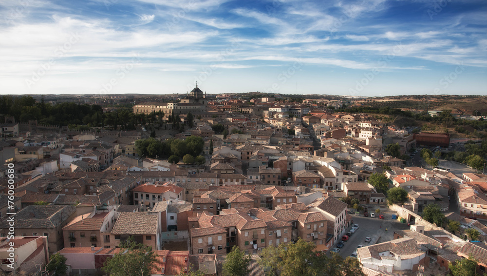 Fototapeta premium City of Toledo, Spain