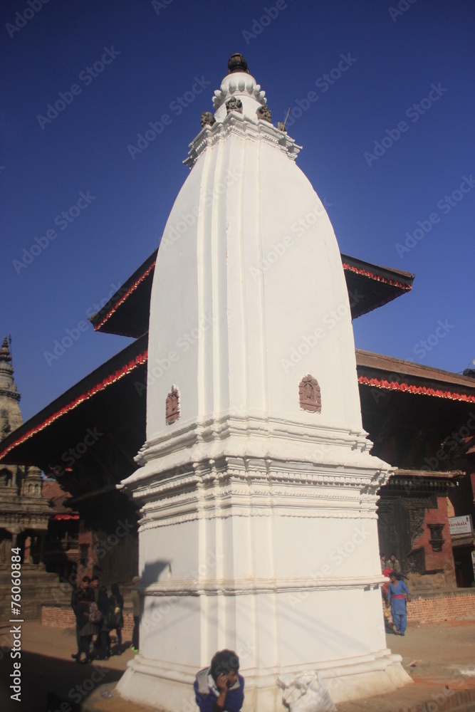 Fototapeta premium temple de Kedarnath