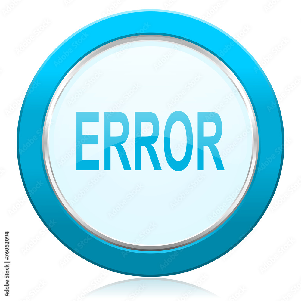 error icon error icon