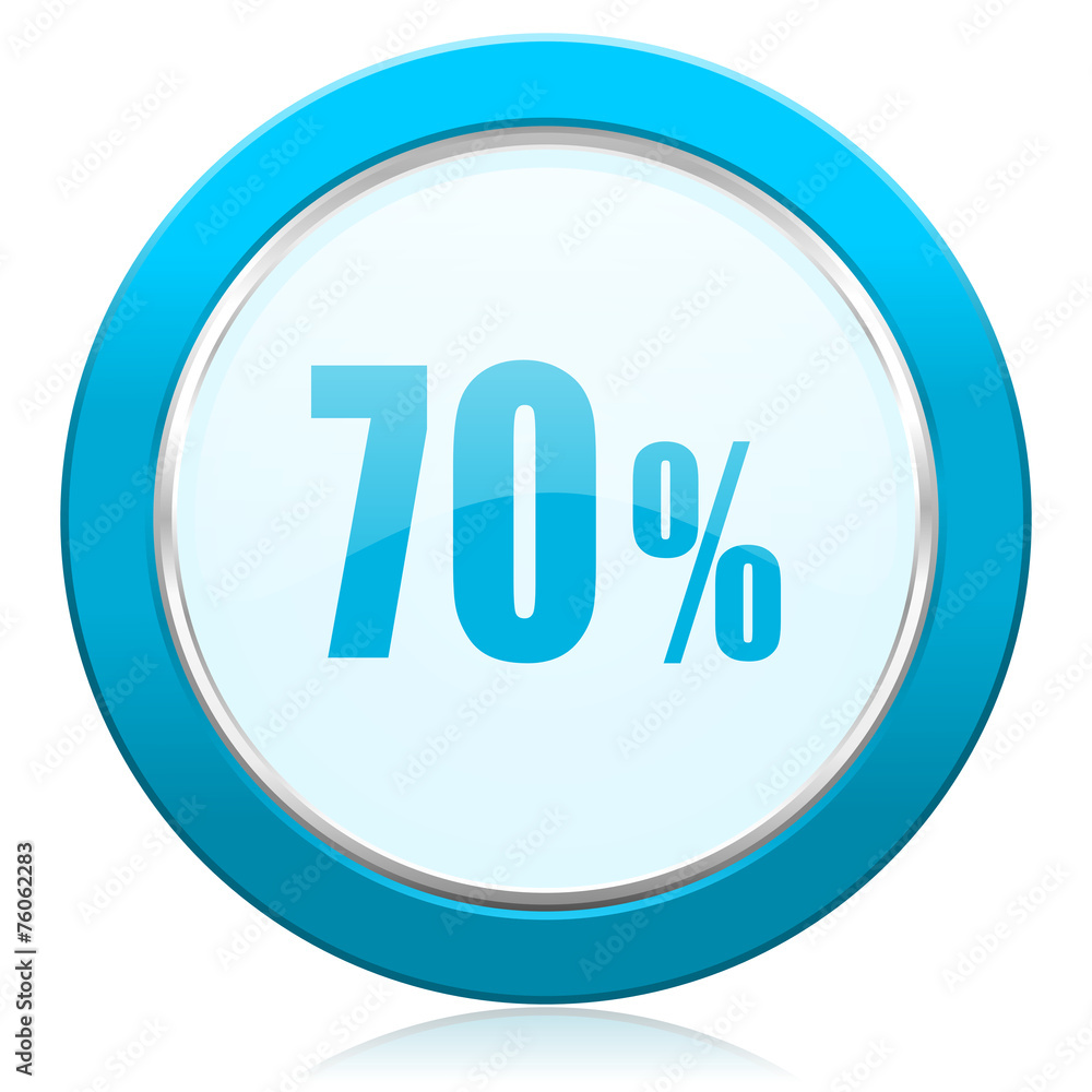 70 percent icon sale sign 70 percent icon sale sign