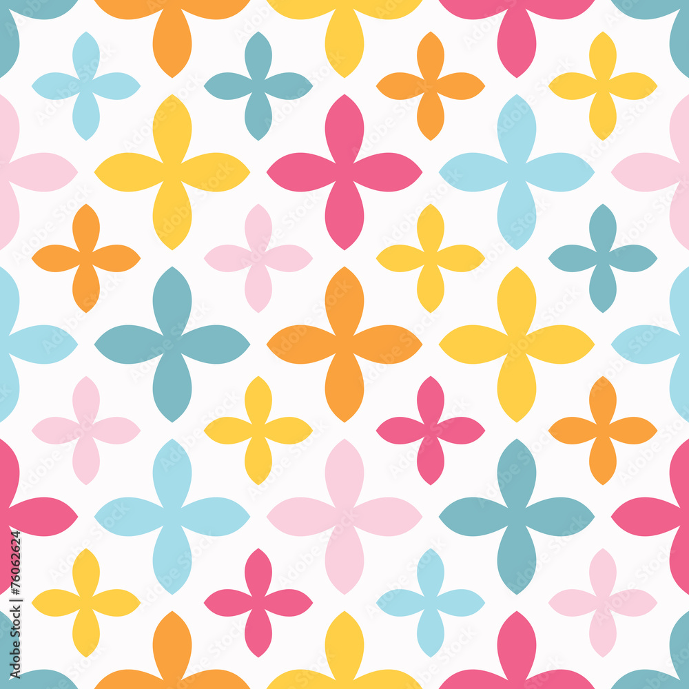 Bright vector seamless pattern. Endless texture Bright vector seamless pattern. Endless texture
