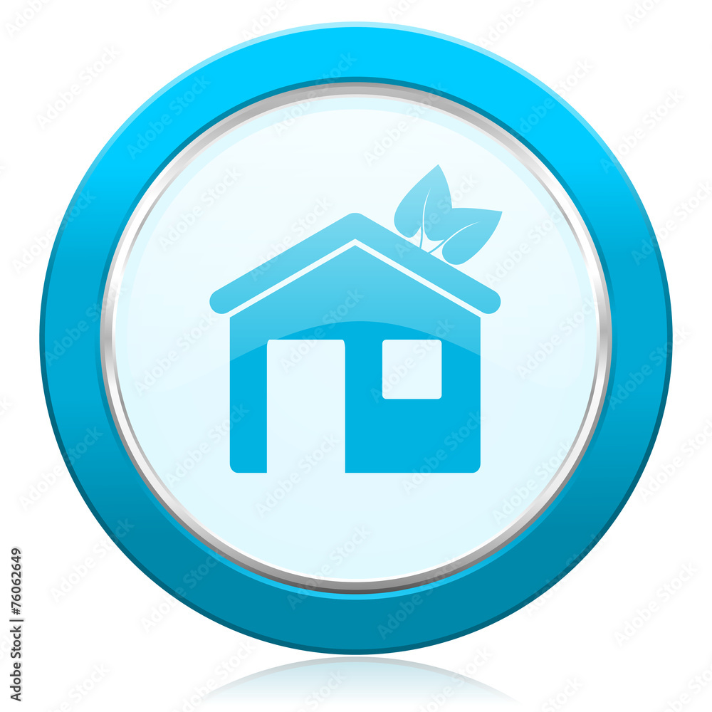 house icon ecological home symbol house icon ecological home symbol