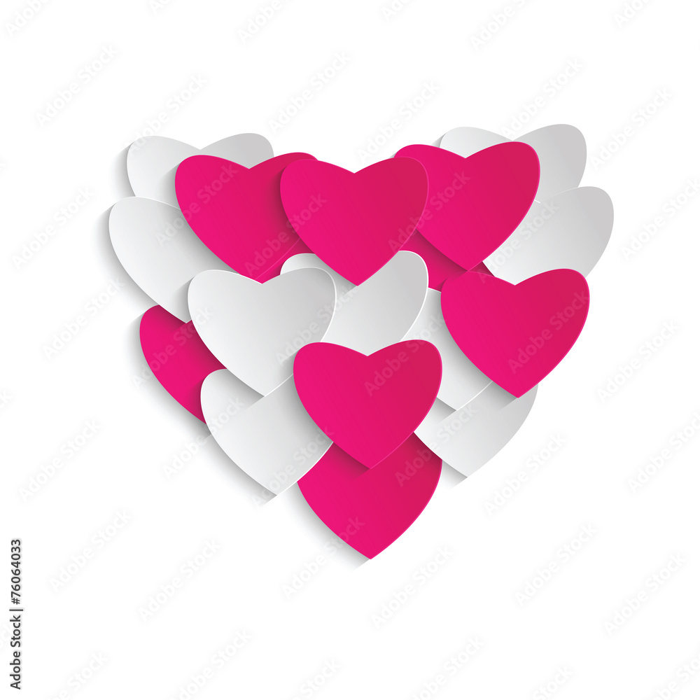 Valentines heart. Valentines heart.