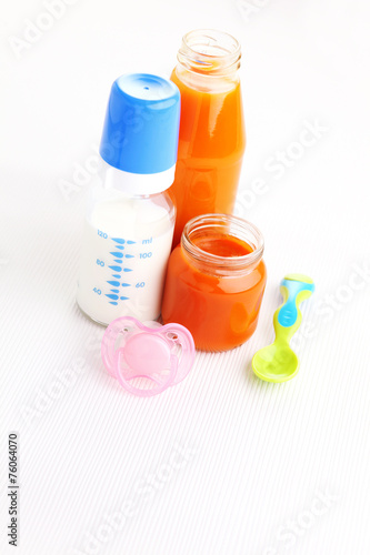 first baby food