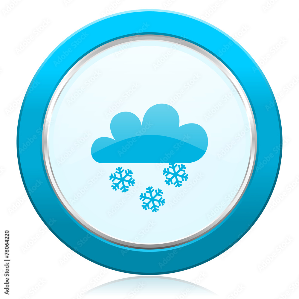 snowing icon waether forecast sign snowing icon waether forecast sign