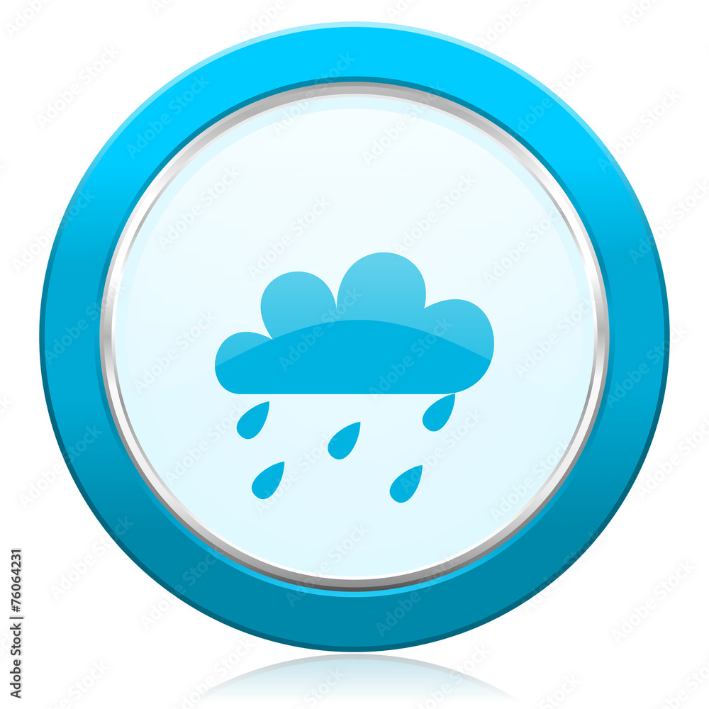 rain icon waether forecast sign rain icon waether forecast sign