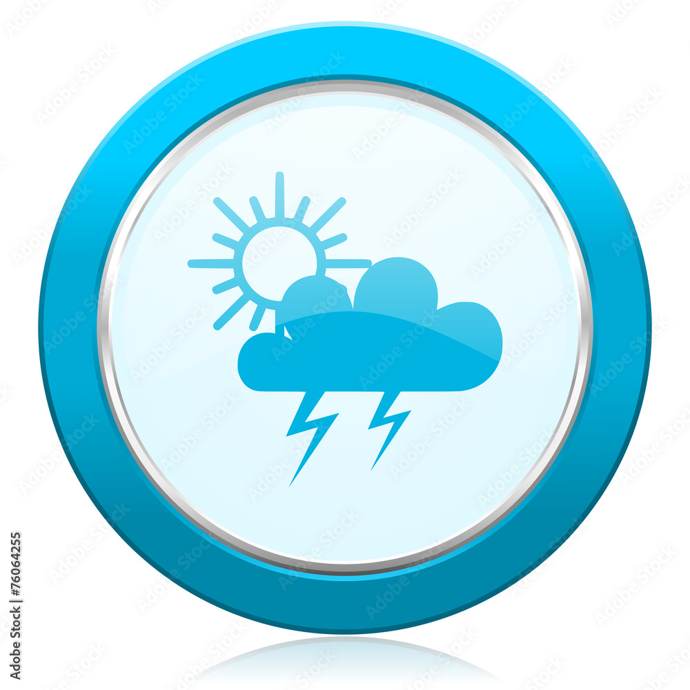 storm icon waether forecast sign storm icon waether forecast sign