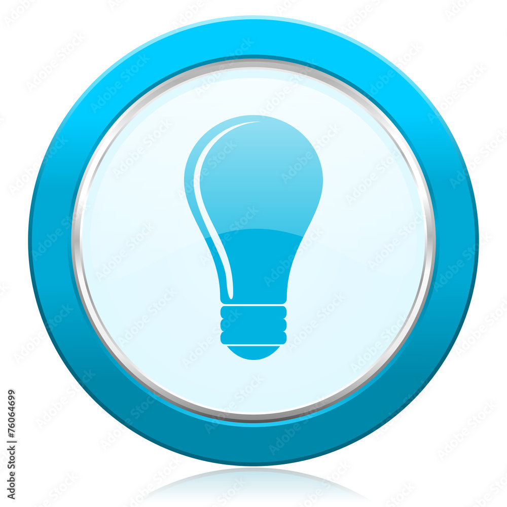 bulb icon idea sign bulb icon idea sign