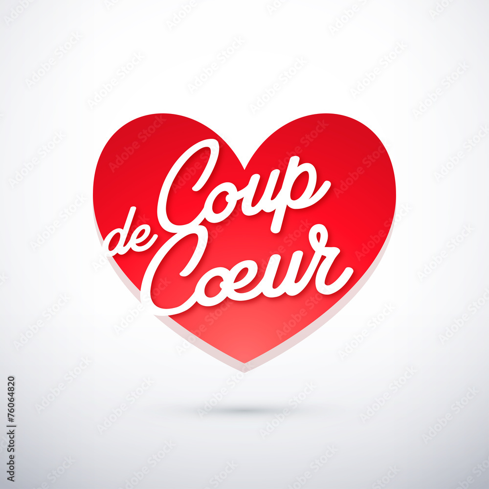 coup de coeur coup de coeur