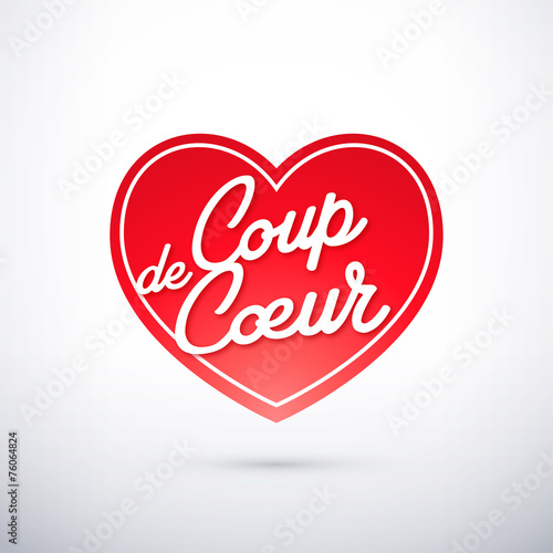 coup de coeur