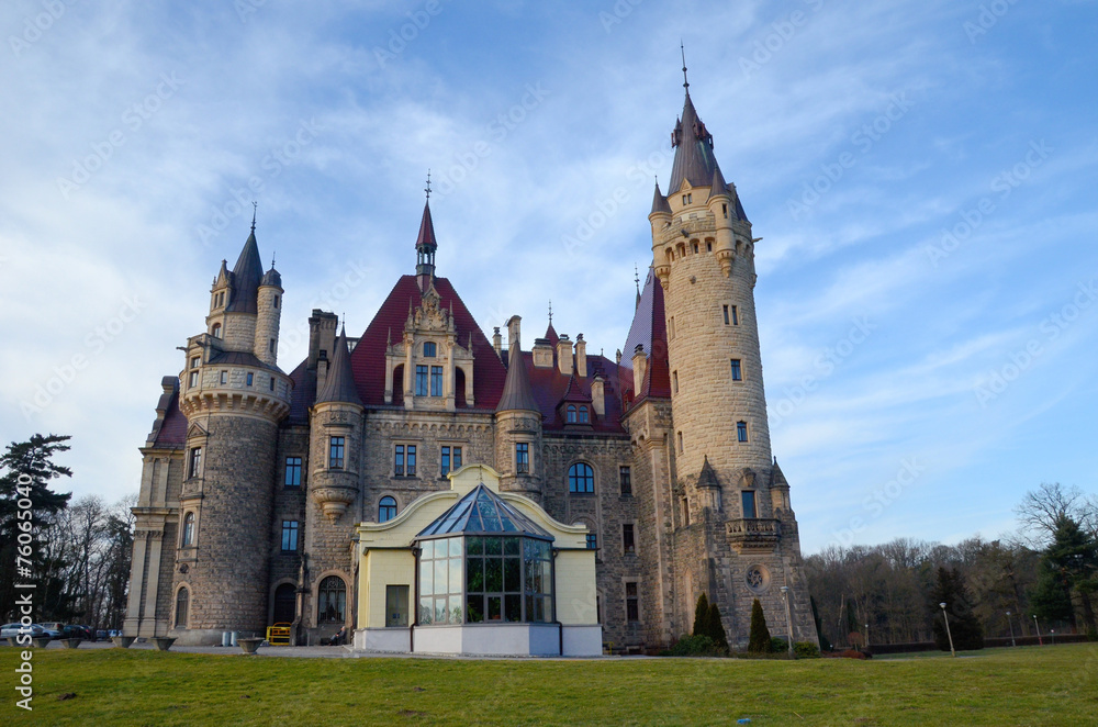 Palace in Poland (Moszna)