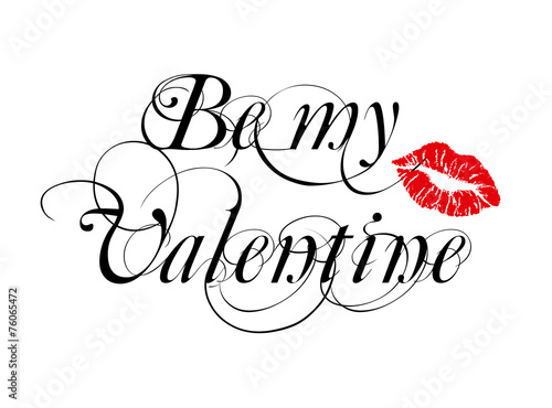 Be my Valentine