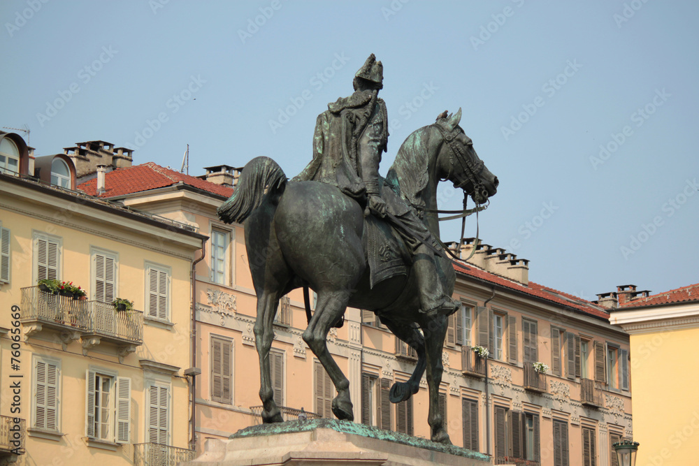 Obraz premium statua