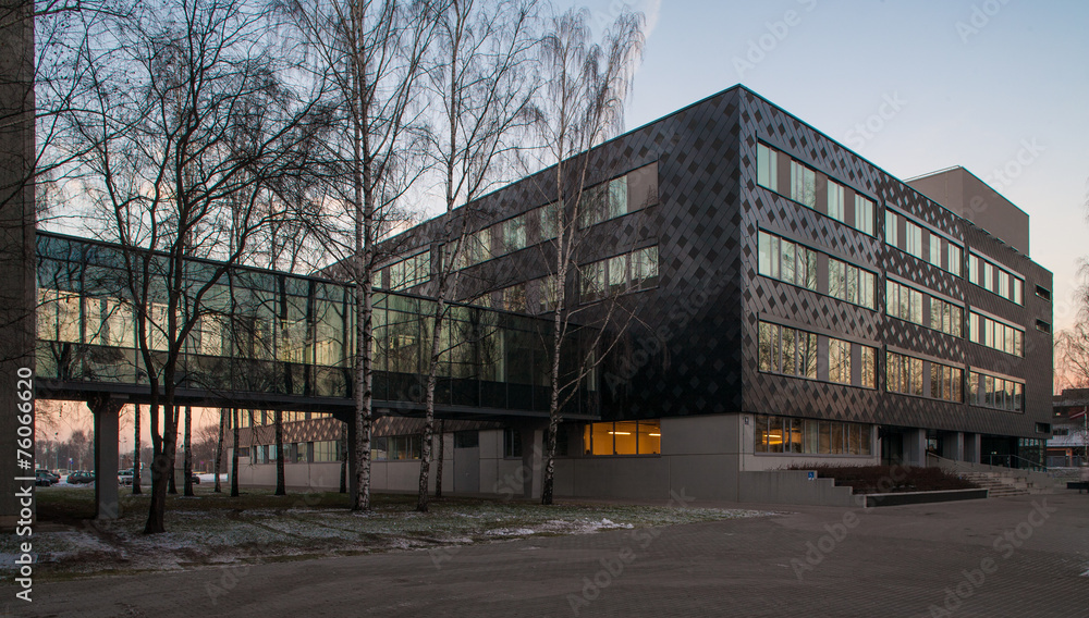Design center of Riga Technical University.