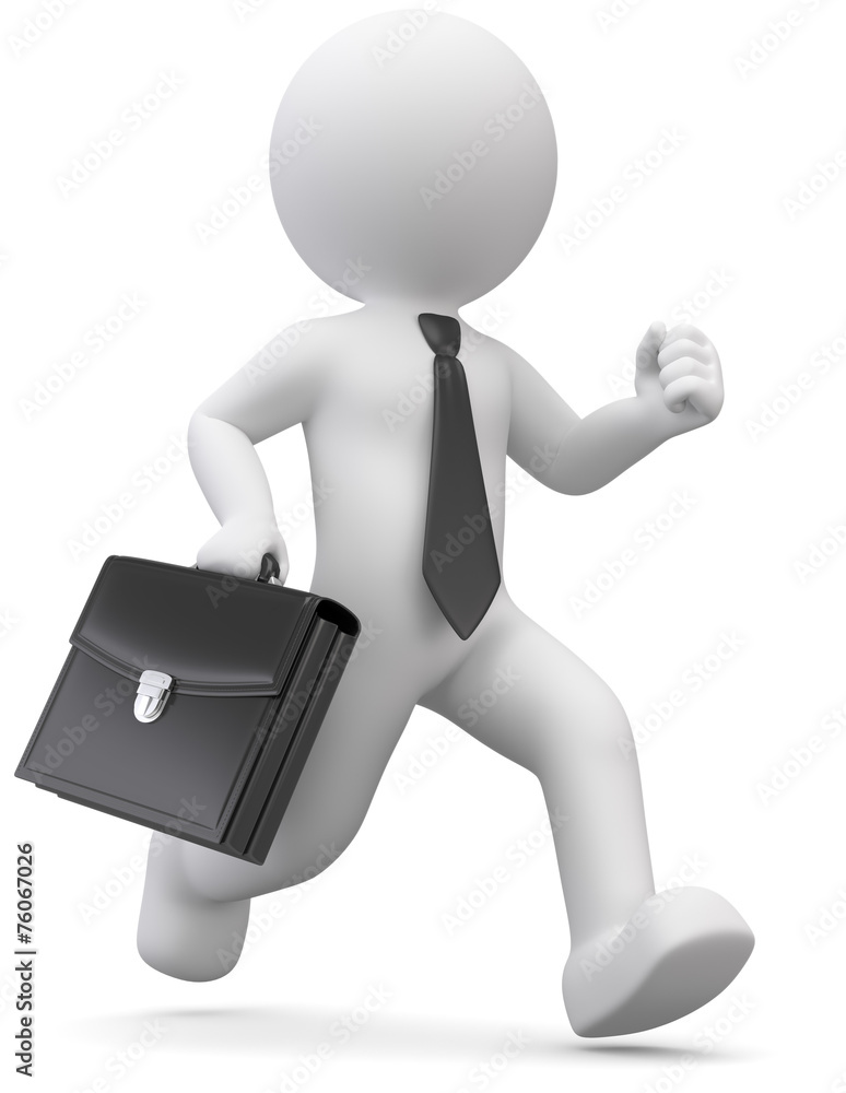 Business man in Eile Business man in Eile