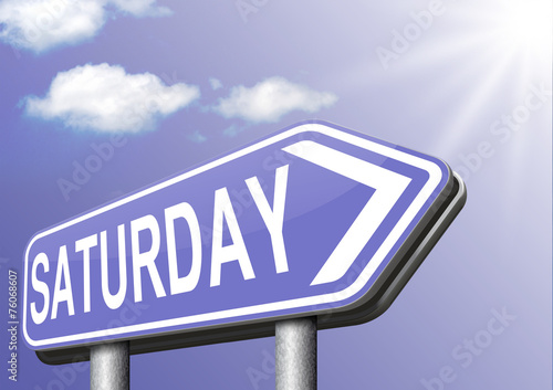 saturday