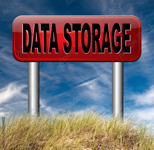 data storage